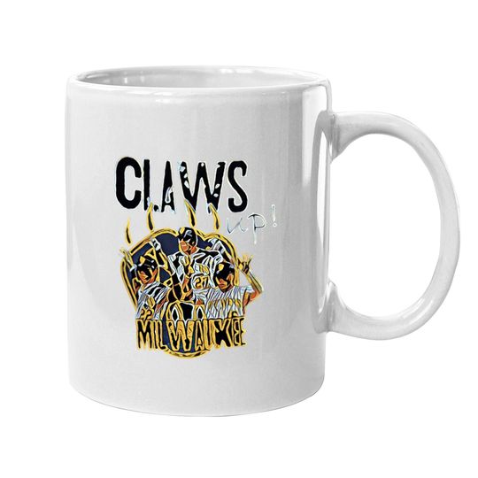Claws Up Brewers Classic Coffee Mug