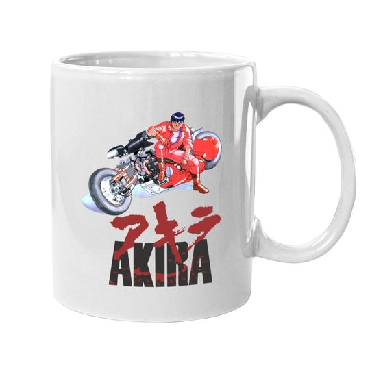 Akira Manga Vintage Coffee Mug