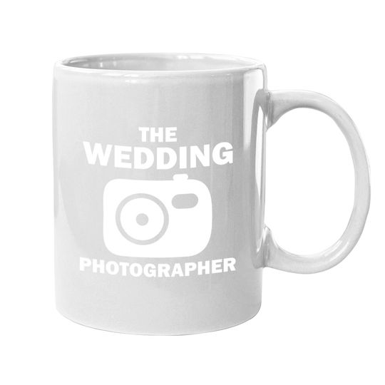 Wedding Photographer  coffee Mug