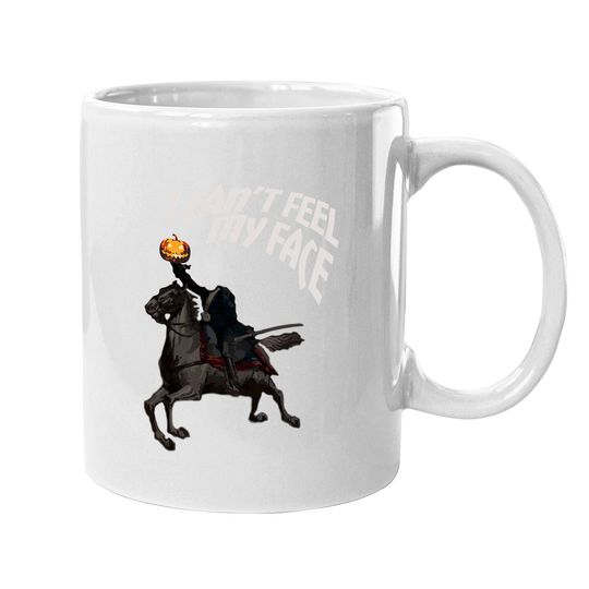 Headless Horseman Halloween Pumpkin Coffee Mug Coffee Mug