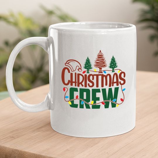 Christmas Crew Family Matching Coffee Mug