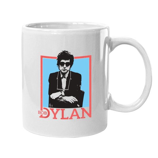 Bob Dylan Outline ly Licensed Coffee Mug