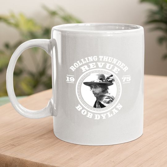 Bob Dylan Revue Coffee Mug