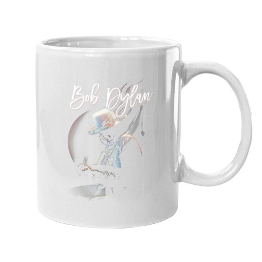 Bob Dylan Unreleased Coffee Mug