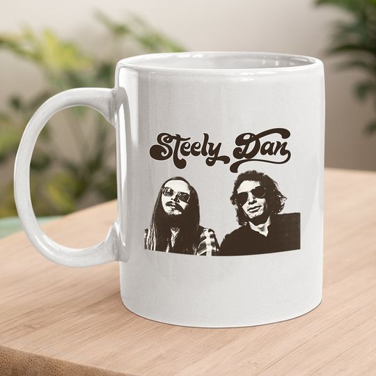 Steely Dan Retro Style Coffee Mug