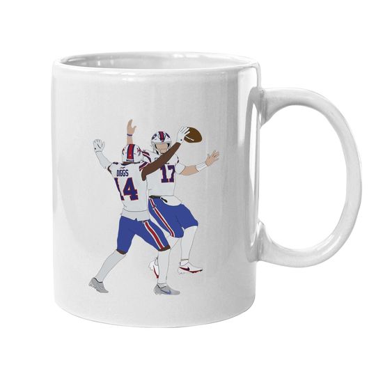 Josh Allen Coffee Mug
