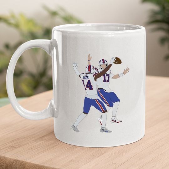 Josh Allen Coffee Mug