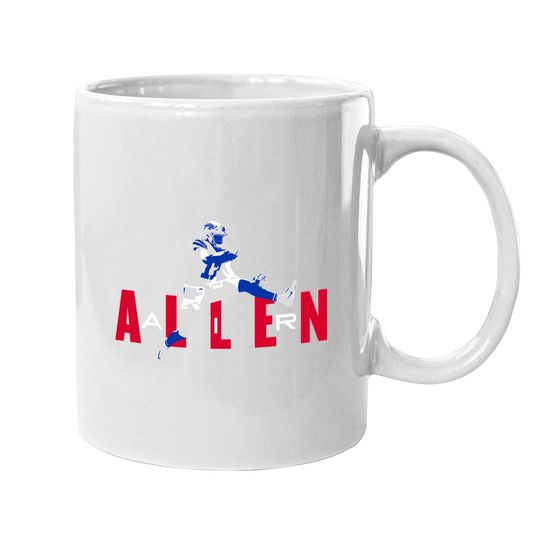 Josh Allen Coffee Mug