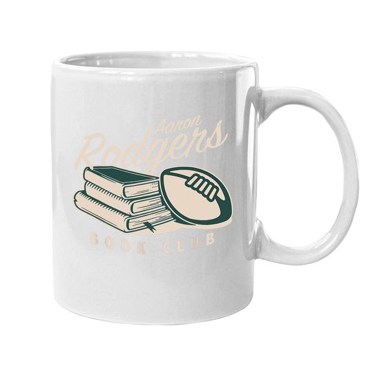 Aaron Rodgers Book Club Coffee Mug
