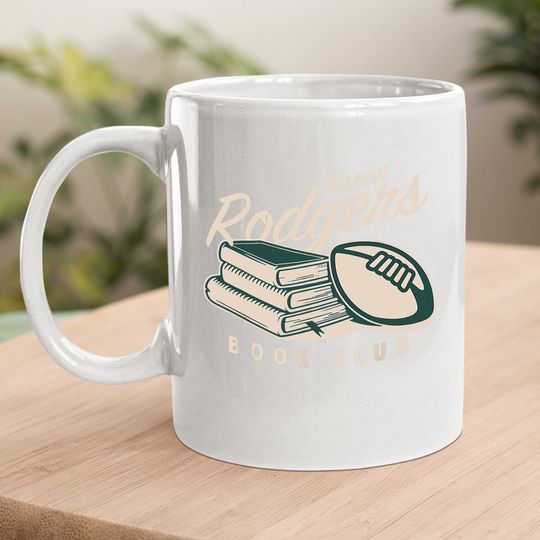 Aaron Rodgers Book Club Coffee Mug