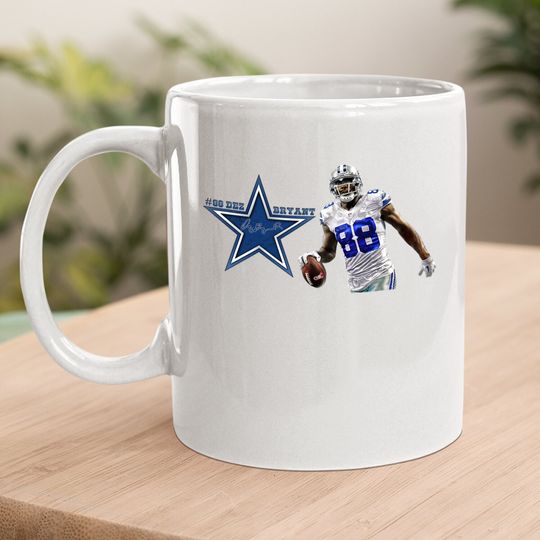 Dallas Cowboys Dez Bryant 88 Coffee Mug