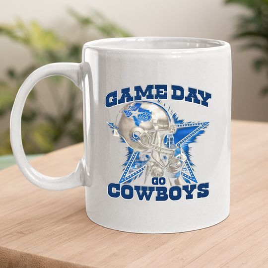 Game Day Go Cowboys Coffee Mug
