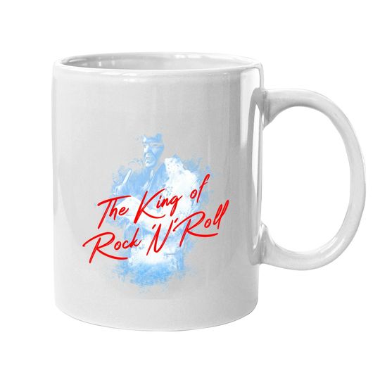 King Of Rock Elvis Presley Coffee Mug