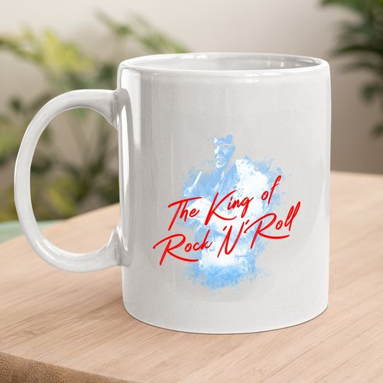 King Of Rock Elvis Presley Coffee Mug