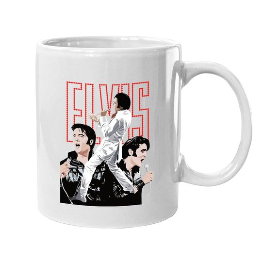 Elvis Presley If I Can Dream Coffee Mug