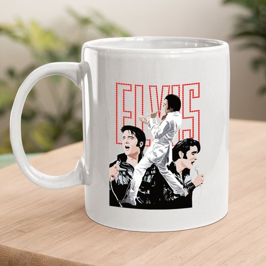 Elvis Presley If I Can Dream Coffee Mug