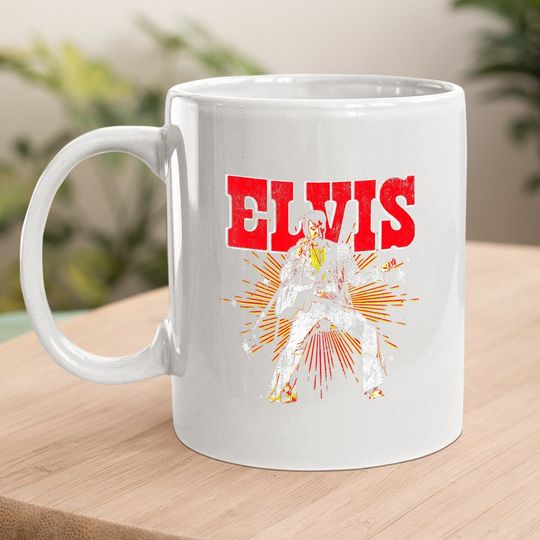 Elvis Presley  Retro Coffee Mug