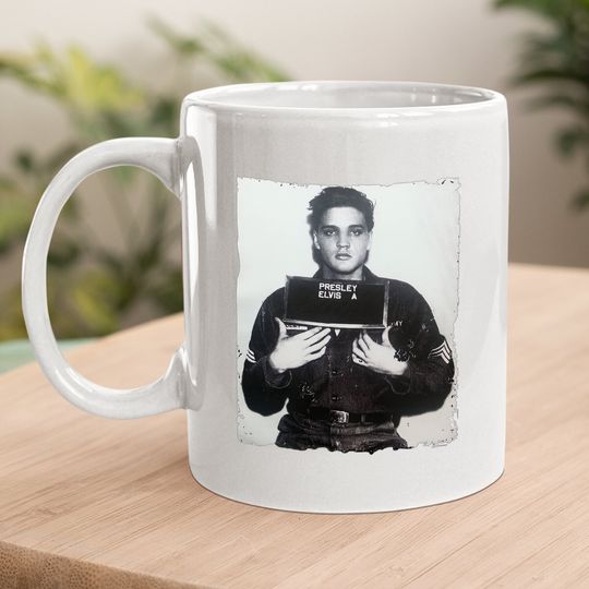 Elvis Presley Coffee Mug