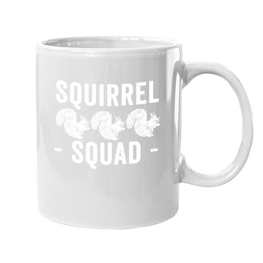 Squirrel Squad Coffee Mug