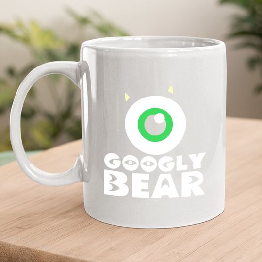 Googly Bear Monsters Inc Mike Sully Boo Group Poster Coffee Mug