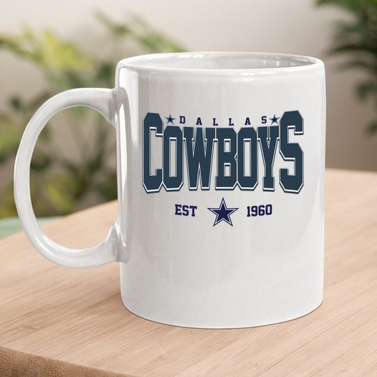 Dallas Cowboys Coffee Mug