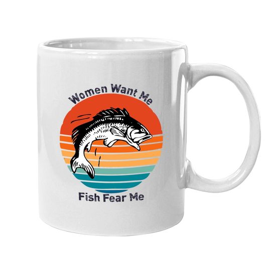 Want Me Fish Fear Me Classic Coffee Mug