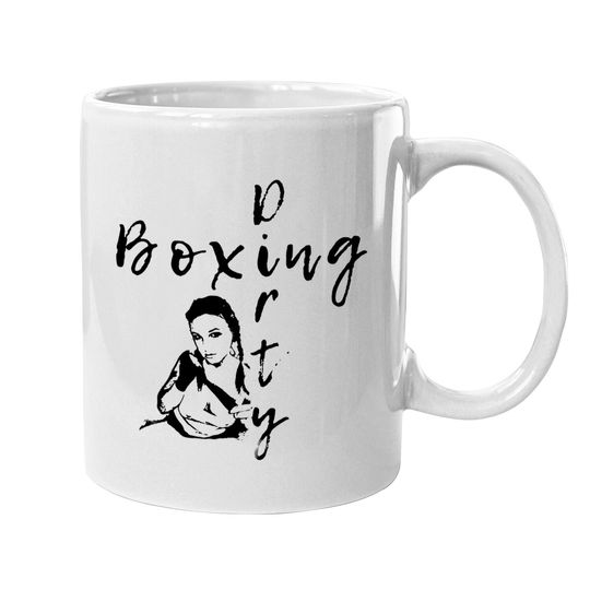 Dirty Boxing Coffee Mug