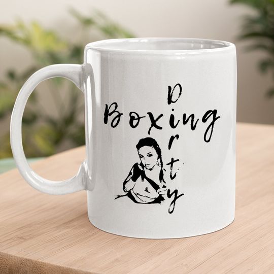 Dirty Boxing Coffee Mug