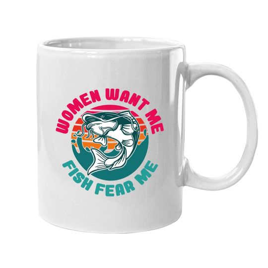 Wants Me Fish Fear Me Classic Coffee Mug