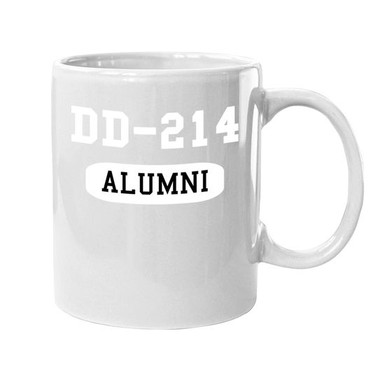 Military Veteran Dd-214 Alumni Coffee Mug