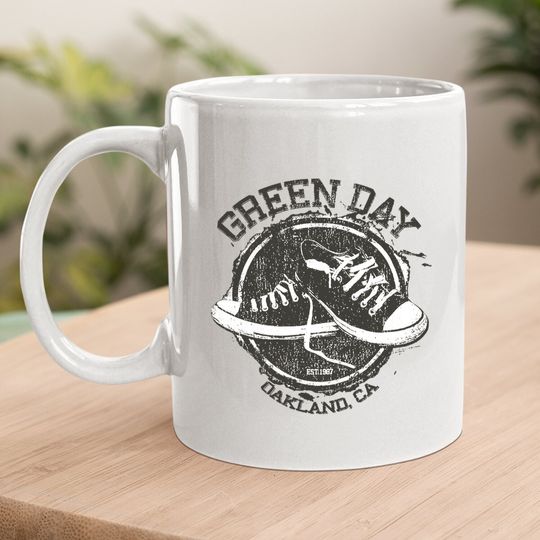 Green Day Converse 2 Coffee Mug