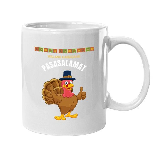 Philippines Filipino Thanksgiving Coffee Mug