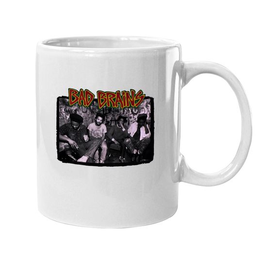 Bad Brains Music Band Coffee Mug