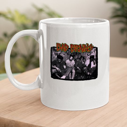 Bad Brains Music Band Coffee Mug
