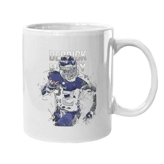Derrick Henry Tennesese Titan Coffee Mug