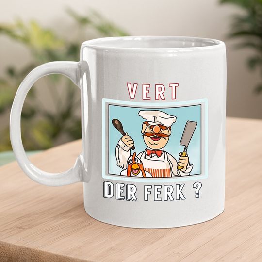 Vert Der Ferk Coffee Mug