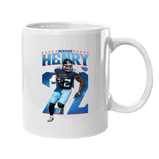 Derrick Henry 22 Coffee Mug