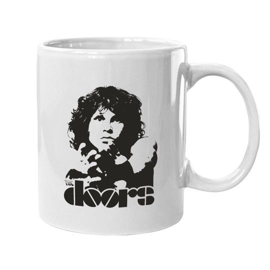 The Doors Sand Jim Morrison Break On Through Coffee Mug