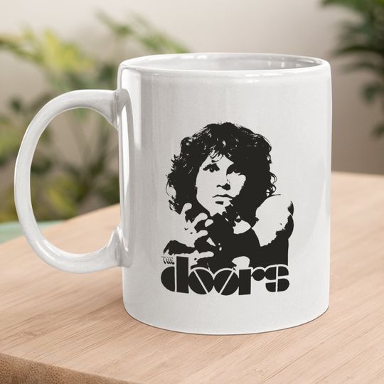 The Doors Sand Jim Morrison Break On Through Coffee Mug