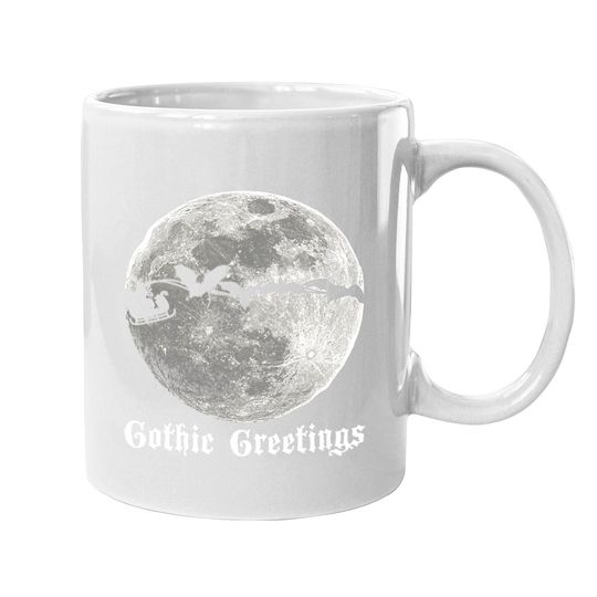 Gothic Christmas Coffee Mug