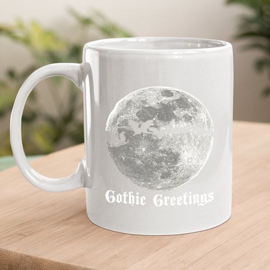 Gothic Christmas Coffee Mug