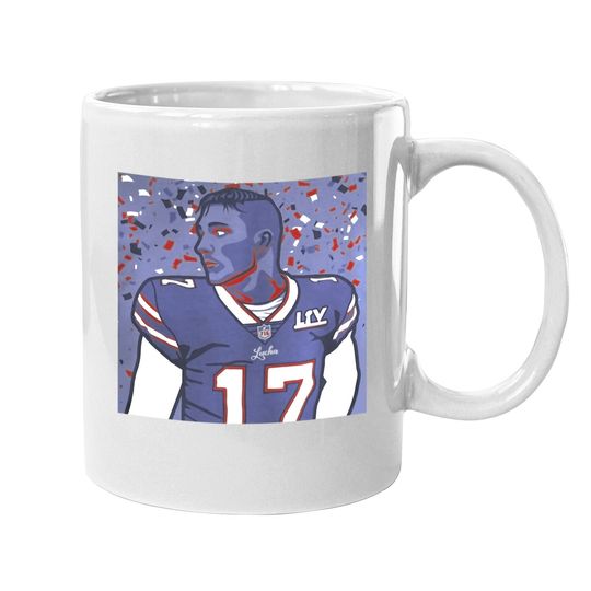 Josh Allen Coffee Mug
