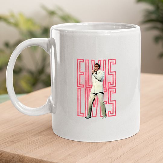Elvis Presley Live Coffee Mug
