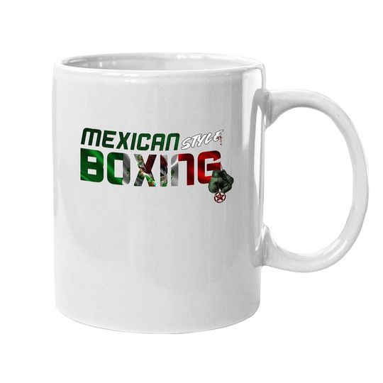 Mexican Style Boxing Coffee Mug