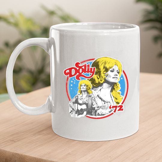 Dolly Parton Coffee Mug
