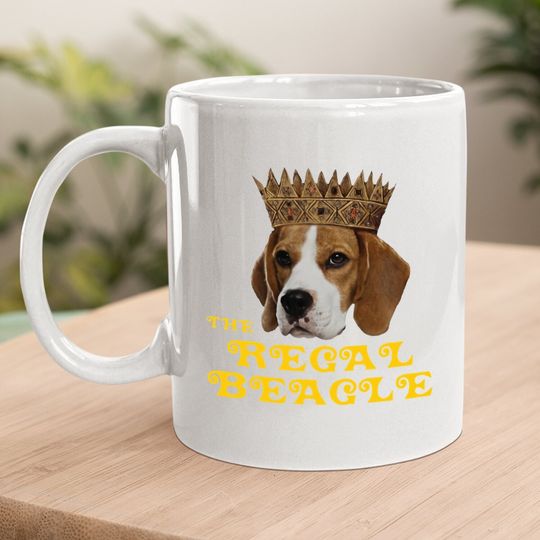 Regal Beagle Coffee Mug