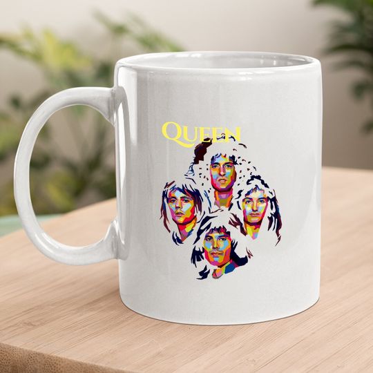 Queen Pop Art Coffee Mug