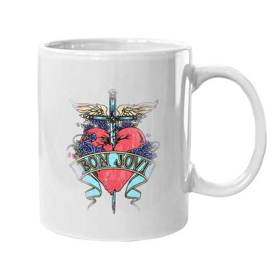 Bon Jovi Coffee Mug