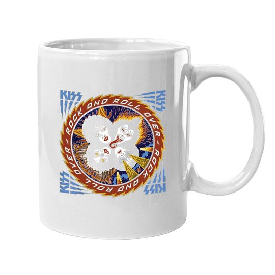 Kiss Rock Band Coffee Mug