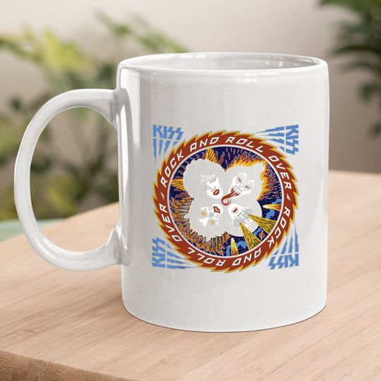 Kiss Rock Band Coffee Mug